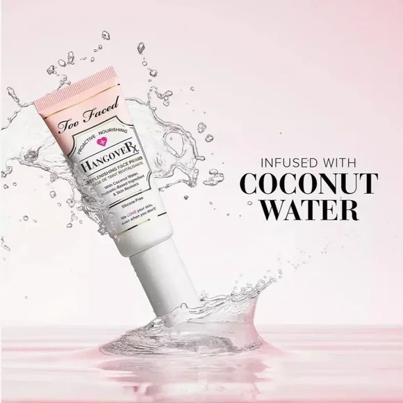 TOO FACED Jumbo Major Hangover It’s So Big Replenishing Face Primer 2.1oz $49 - Picture 2 of 6